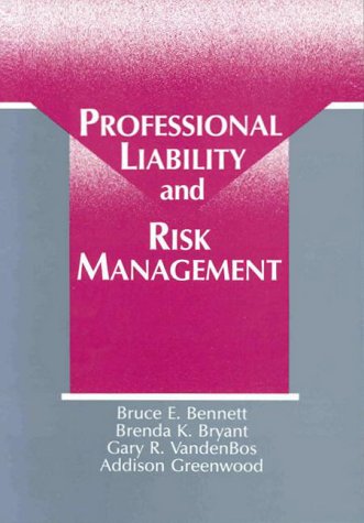 Professional Liability and Risk Management,Used
