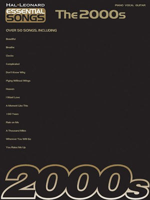 Essential Songs  The 2000s,Used