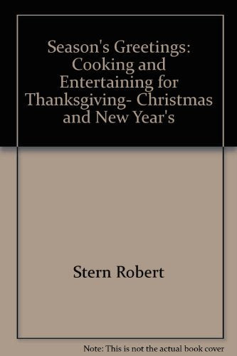 Season's greetings,Used