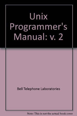 Unix TimeSharing System: Unix Programmers Manual