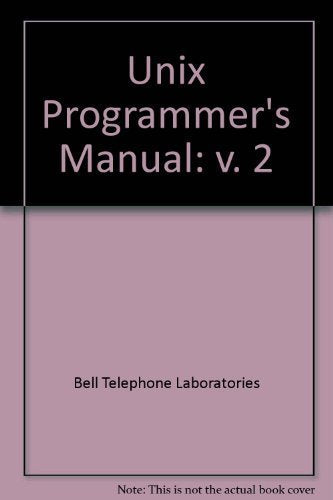 Unix TimeSharing System: Unix Programmers Manual