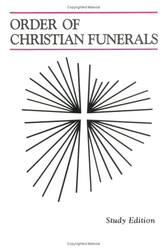 Order of Christian Funerals: The Roman Ritual Revised by Decree of the Second Vatican Ecumenical Council and Published by Author,Used
