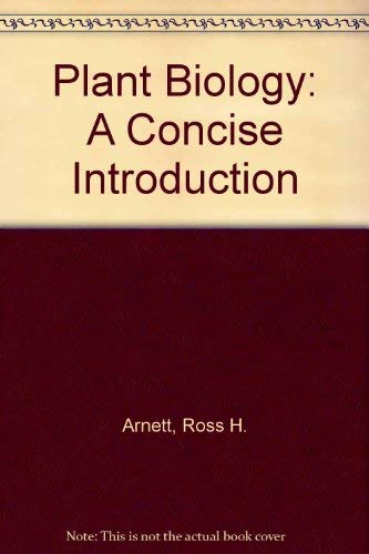 Plant biology: A concise introduction,Used