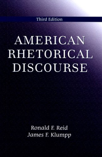 American Rhetorical Discourse, Third Edition,Used