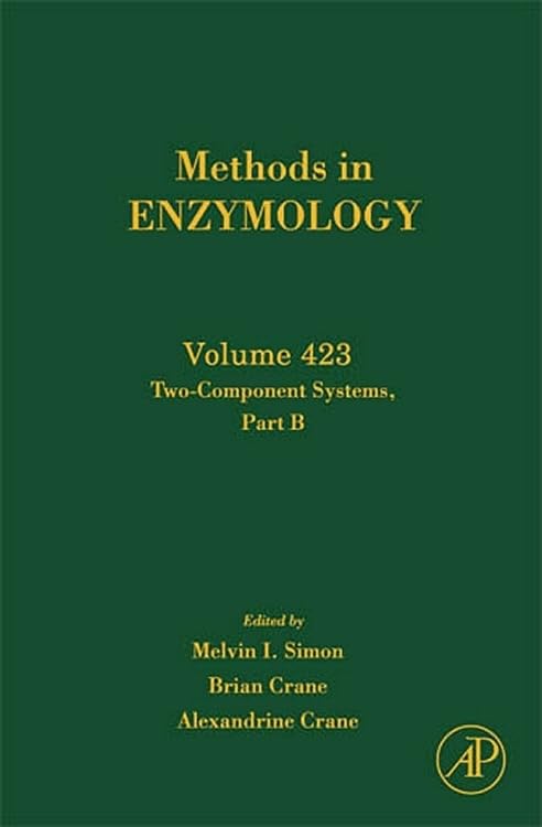 TwoComponent Signaling Systems, Part B (Volume 423) (Methods in Enzymology, Volume 423),Used