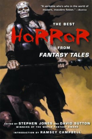 The Best Horror from Fantasy Tales,Used