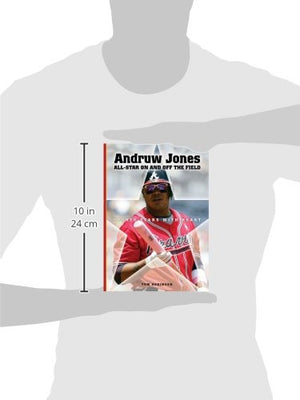 Andruw Jones: AllStar On and Off the Field (Sports Stars With Heart),Used