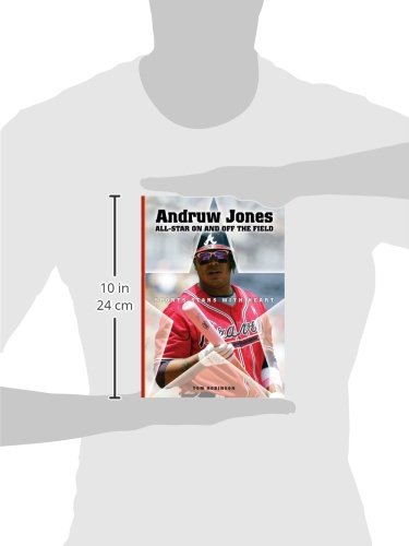 Andruw Jones: AllStar On and Off the Field (Sports Stars With Heart),Used