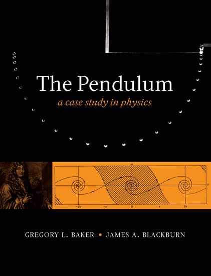 The Pendulum: A Case Study in Physics,Used