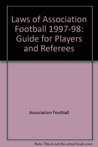 Laws of Association Football 19771998,Used