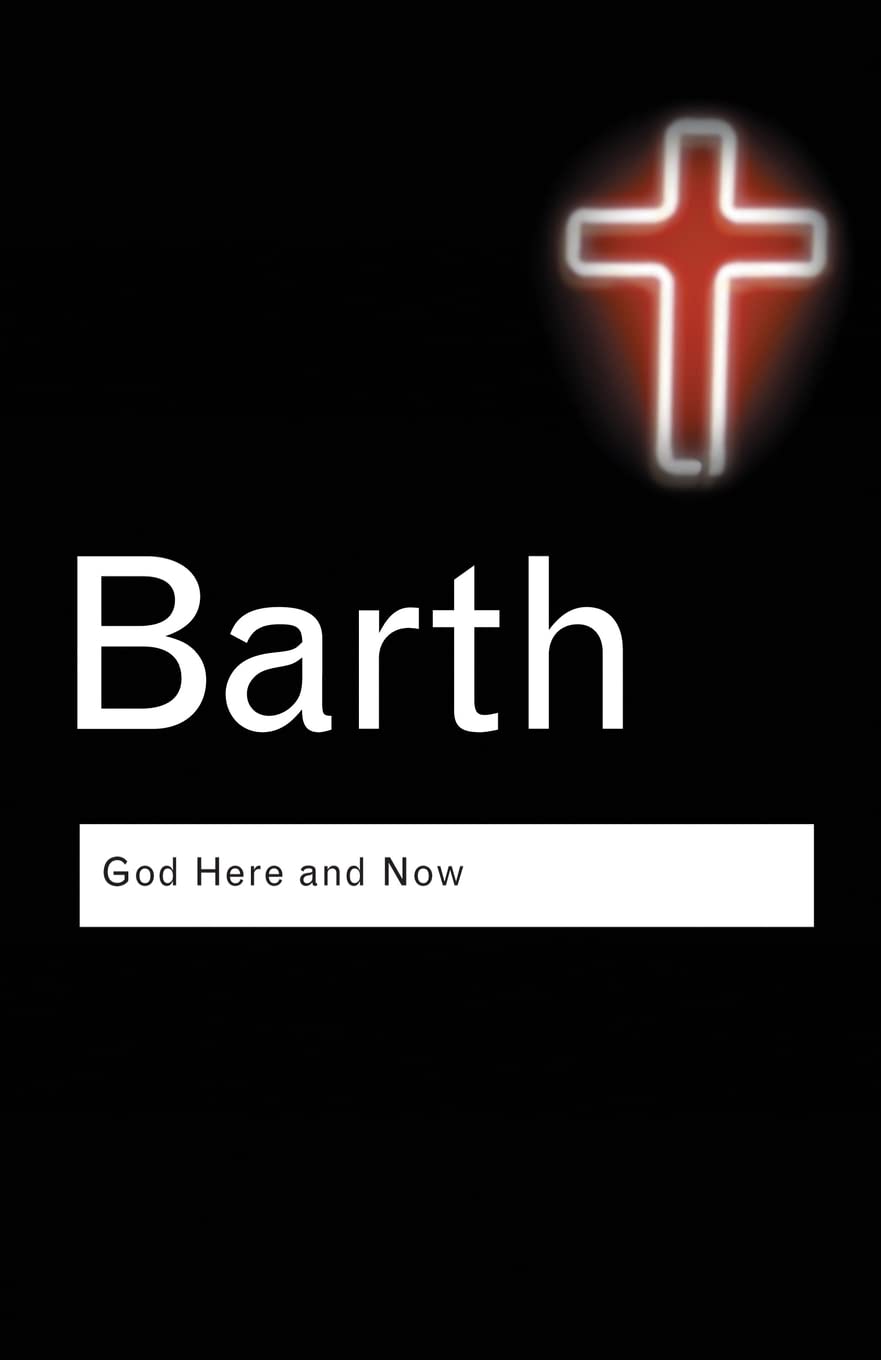 God Here and Now (Routledge Classics),Used