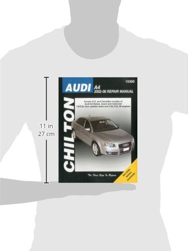 Audi A4 20022008 (Chilton's Total Car Care Repair Manual),Used