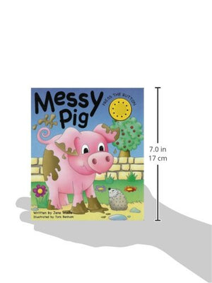 MESSY PIG: (A NOISY BOOK),Used