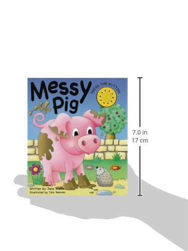MESSY PIG: (A NOISY BOOK),Used