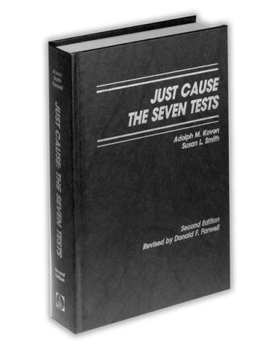 Just Cause : The Seven Tests,New