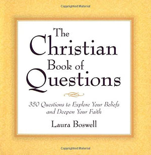 The Christian Book of Questions: 350 Questions to Explore Your Beliefs and Deepen Your Faith,Used