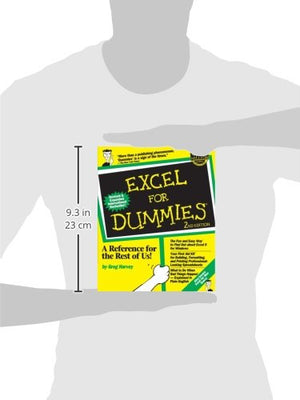 Excel For Dummies, 2Nd Edition: 2Nd Edition,Used