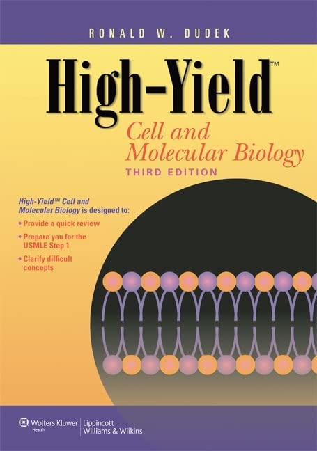 HighYield Cell and Molecular Biology (HighYield Series),Used