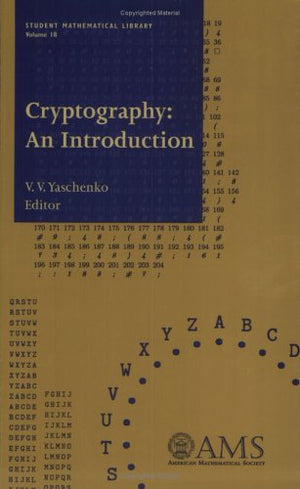 Cryptography: An Introduction (Student Mathematical Library, Vol. 18) (Student Mathematical Library, V. 18)-new