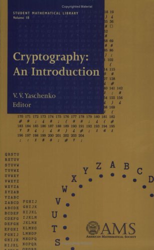 Cryptography: An Introduction (Student Mathematical Library, Vol. 18) (Student Mathematical Library, V. 18)-new