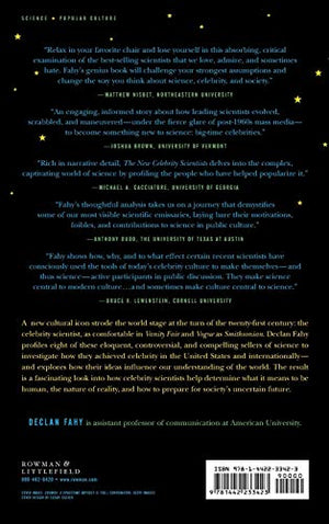 The New Celebrity Scientists: Out of the Lab and into the Limelight,Used