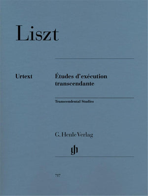 Liszt: Transcendental Tudes, S. 139 (Multilingual Edition)-used