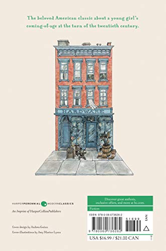 Harper Perennial Modern Classics A Tree Grows in Brooklyn 75th Anniversary Edition