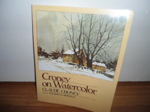 Croney On Watercolor,New