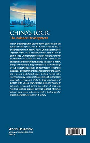 CHINA'S LOGIC: THE BALANCE DEVELOPMENT,Used