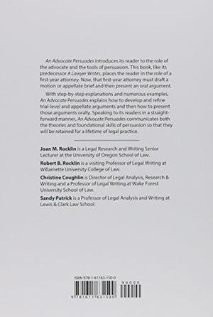 An Advocate Persuades