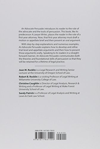 An Advocate Persuades