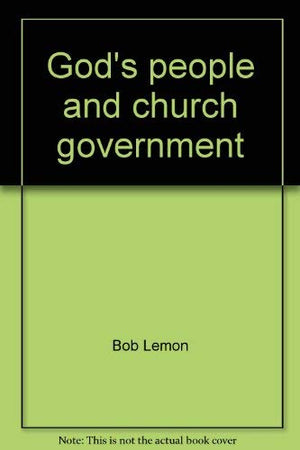 God's people and church government,Used