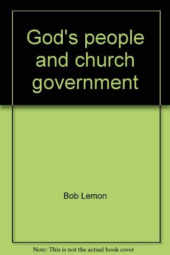 God's people and church government,Used