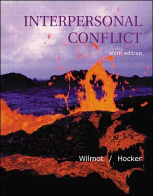 Interpersonal Conflict,Used