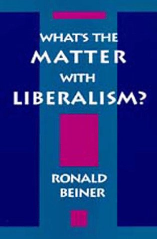 What's the Matter with Liberalism?,Used