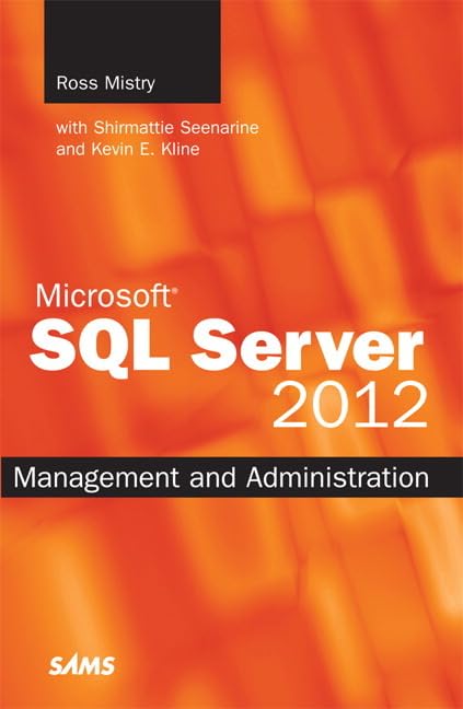 Microsoft SQL Server 2012 Management and Administration,Used