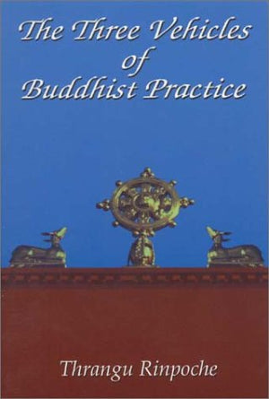 The Three Vehicles Of Buddhist Practice,Used
