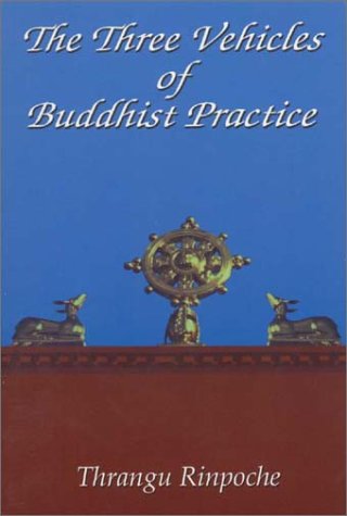 The Three Vehicles Of Buddhist Practice,Used