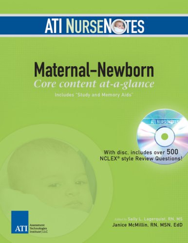 ATI NurseNotes MaternalNewborn,Used