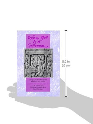 When God is a Customer: Telugu Courtesan Songs by Ksetrayya and Others,New