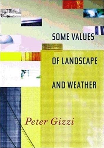 Some Values Of Landscape And Weather (Wesleyan Poetry Series),Used