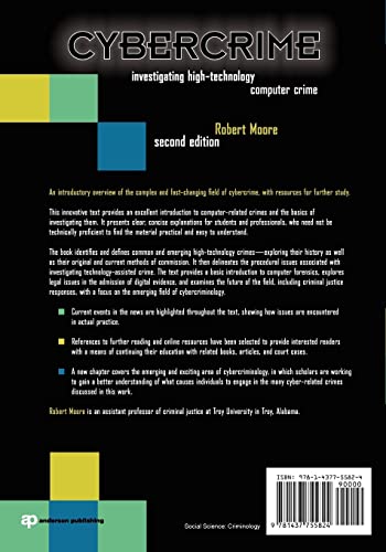 Cybercrime, Second Edition: Investigating Hightechnology Computer Crime