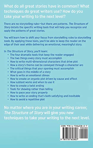 The Structure of Story: How to Write Great Stories by Focusing on What Really Matters,Used