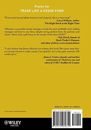 Trade Like A Hedge Fund: 20 Successful Uncorrelated Strategies And Techniques To Winning Profits-used