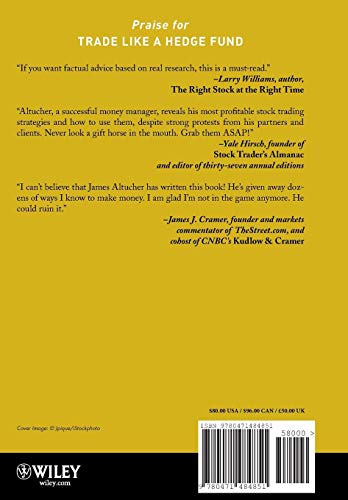 Trade Like A Hedge Fund: 20 Successful Uncorrelated Strategies And Techniques To Winning Profits-used