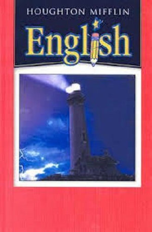 Houghton Mifflin English: Hardcover Student Edition Level 6 2004,Used