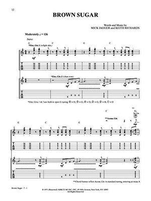 The Rolling Stones  Easy Guitar Tab Anthology: 20 Classic Hits,Used