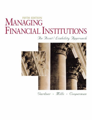 Managing Financial Institutions,Used