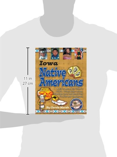 Iowa Indians (Paperback) (Native American Heritage),Used