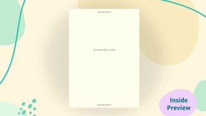 It Starts With A Seed